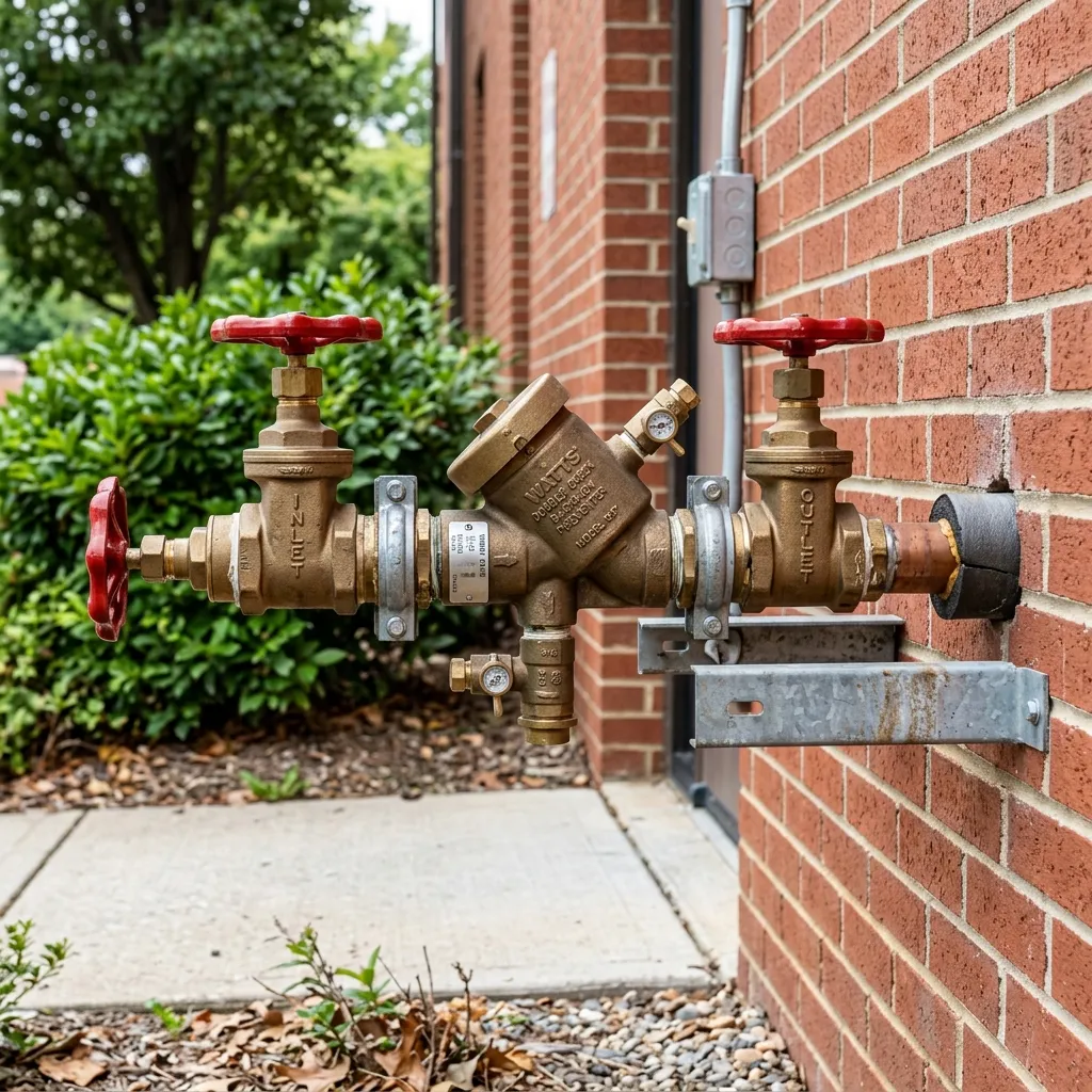 Backflow Prevention Plumber in Berkey, OH