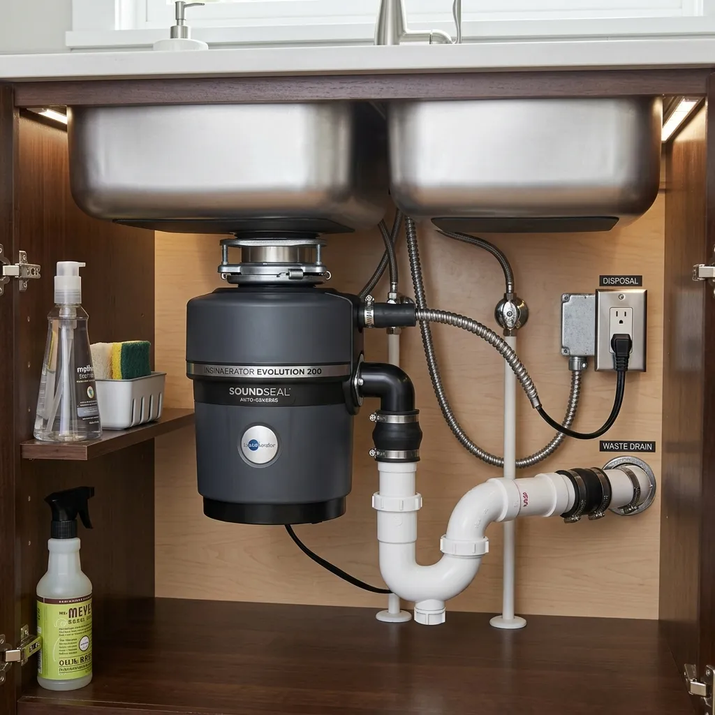 Garbage Disposal Repair Plumber in Berkey, OH