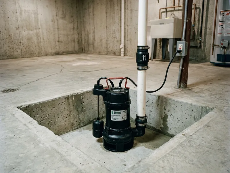 Sump Pump Installation Plumber in Berkey, OH